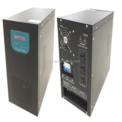 Qualität  Solar Power System Home/UPS Single Phase 10KW 15KW Inverter/48V 5000W Inverter usine