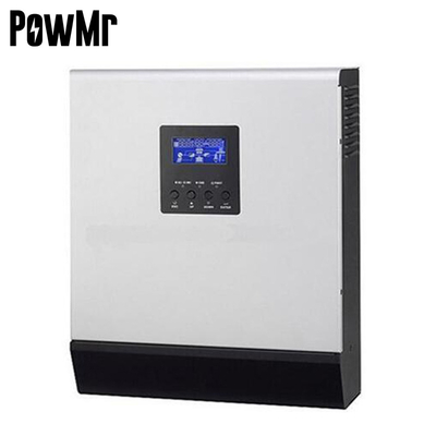 Kostenloser Versand! ! ! PowMr 5KVA 4KW 48V 220V PWM 50A 6 Sinus-Wellen-hybrider Solarinverter 120*295*468mm der Ladegerät-Unterstützungseinheits-4000W paralleler reiner
